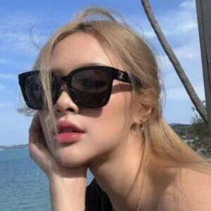 CELINE TRIOMPHE CL 40222F BLACK SUNGLASSES